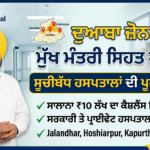 Mukh Mantri Sehat Card Hospital List Jalandhar Kapurthala Hoshiarpur Nawanshahr (ਮੁਫ਼ਤ ਇਲਾਜ) Mukh Mantri Sehat Card Hospital List Jalandhar Kapurthala Hoshiarpur Nawanshahr