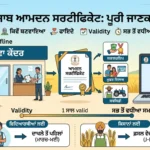 ਪੰਜਾਬ ਵਿੱਚ ਆਮਦਨ ਸਰਟੀਫਿਕੇਟ (Income Certificate) ਕਿਵੇਂ ਬਣਵਾਈਏ? ਸਰਟੀਫੀਕੇਟ ਬਣਵਾਉਣ ਦਾ ਸਭ ਤੋਂ ਵਧੀਆ ਸਮਾਂ! ਆਨਲਾਈਨ ਅਪਲਾਈ ਦਾ ਪੂਰਾ ਤਰੀਕਾ (2026) ਪੰਜਾਬ ਆਮਦਨ ਸਰਟੀਫਿਕੇਟ ਆਨਲਾਈਨ ਅਪਲਾਈ ਪ੍ਰਕਿਰਿਆ ਅਤੇ ਜ਼ਰੂਰੀ ਦਸਤਾਵੇਜ਼
