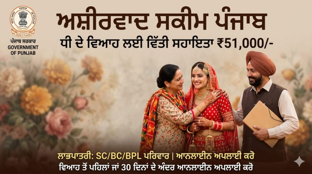 https://punjabsewaportal.com/punjab-ashirwad-scheme-apply-online-51000/