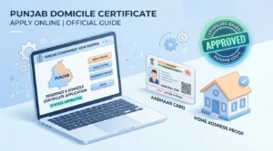 ਪੰਜਾਬ ਡੋਮੀਸਾਈਲ ਅਤੇ ਰਿਹਾਇਸ਼ੀ ਸਰਟੀਫਿਕੇਟ ਲਈ ਜ਼ਰੂਰੀ ਦਸਤਾਵੇਜ਼ ਅਤੇ ਆਨਲਾਈਨ ਅਪਲਾਈ ਪ੍ਰਕਿਰਿਆ