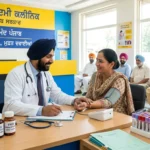 ਦੇਖੋ ਆਮ ਆਦਮੀ ਕਲੀਨਿਕ (Aam Aadmi Clinic) ਵਿੱਚ ਕਿਹੜੀਆਂ ਦਵਾਈਆਂ ਅਤੇ ਟੈਸਟ ਹੁੰਦੇ ਹਨ ਬਿਲਕੁਲ ਮੁਫਤ? ਮੁਫ਼ਤ ਟੈਸਟ ਅਤੇ ਦਵਾਈਆਂ ਦੀ ਪੂਰੀ ਜਾਣਕਾਰੀ (2026) ਪੰਜਾਬ ਆਮ ਆਦਮੀ ਕਲੀਨਿਕ ਮੁਫ਼ਤ ਦਵਾਈਆਂ ਅਤੇ ਟੈਸਟ ਸਹੂਲਤ